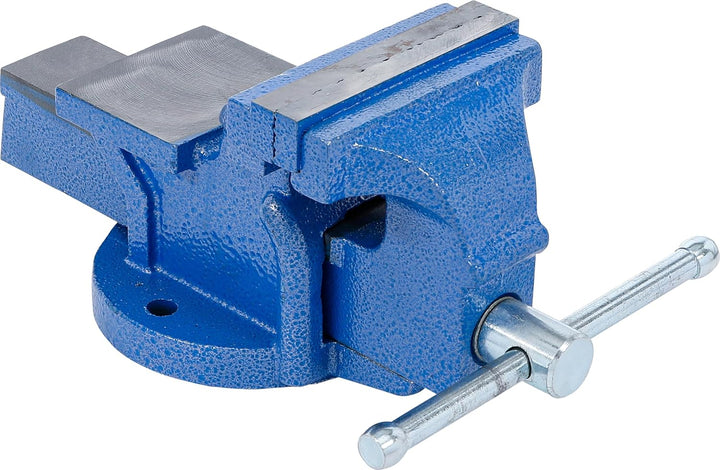 BGS 59260 | Parallel-Schraubstock | 100 mm Spannbacken | Werkbankschraubstock, 100 mm