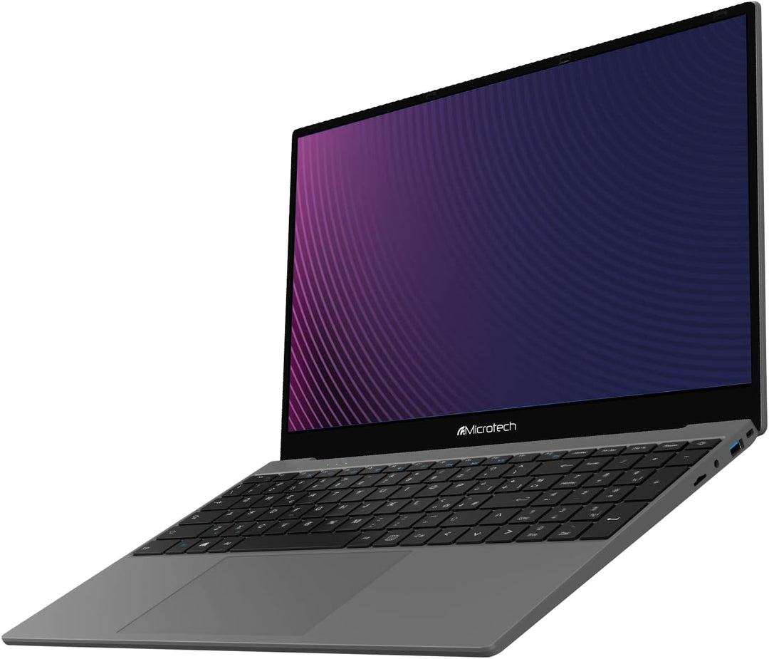 Microtech CoreBook CB15SH3A Notebook, Windows 11 Home, AMD Ryzen 3-3200U, RAM 8+ GB, SSD 512 GB, Rad