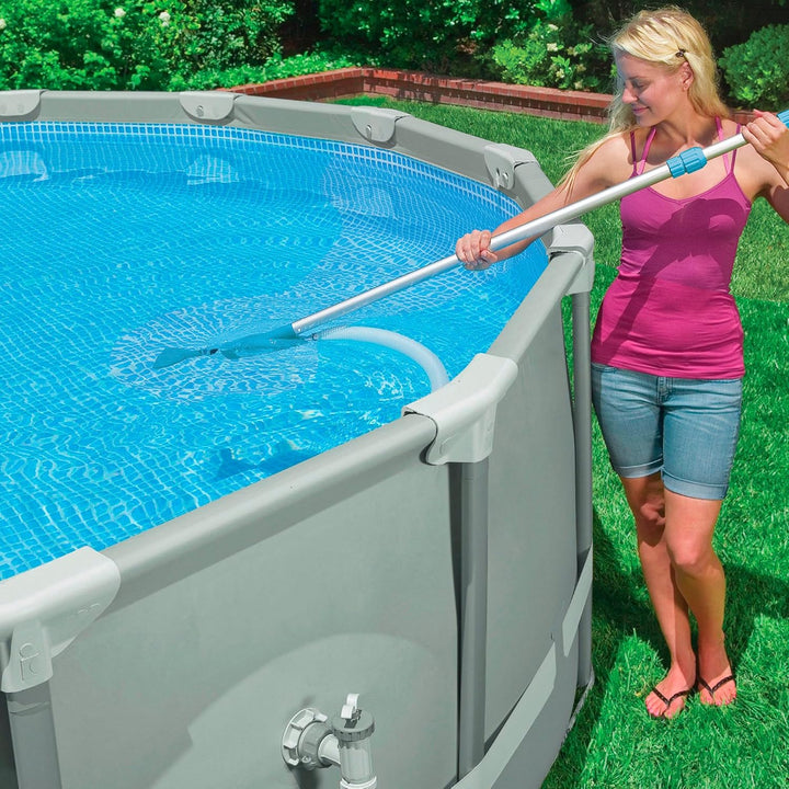 Intex Deluxe Pool Maintenance Kit - Poolzubehör - Pool Reinigungsset - 5-teilig, Mehrfarbig 5-teilig