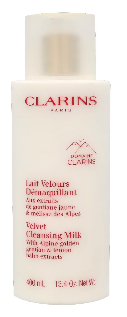Lait Démaquillant Velours Peaux Sèches 400 Ml