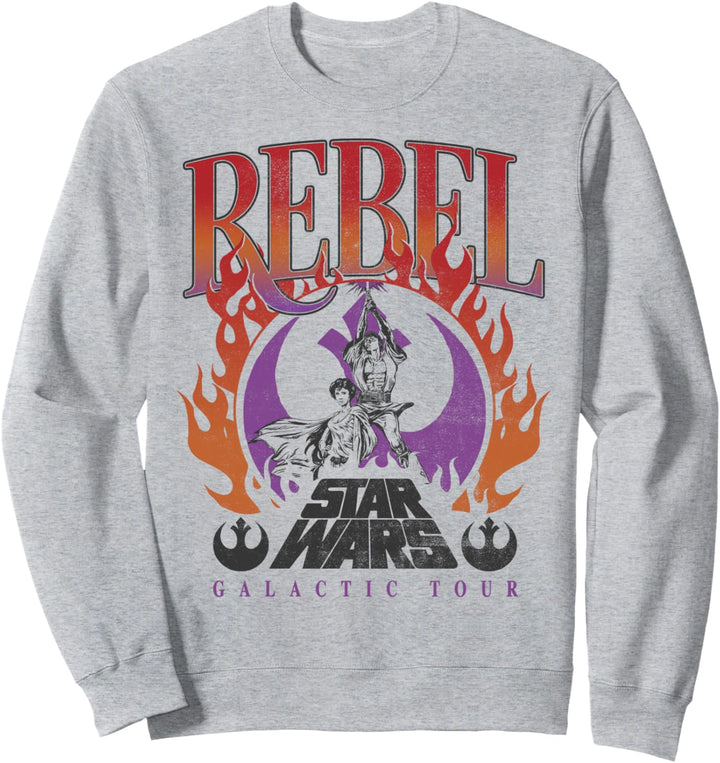 Star Wars Rebel Galactic Tour Poster Sweatshirt