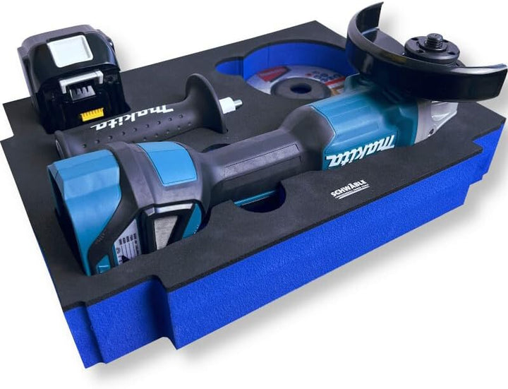 Schaumeinlage Schaumstoffeinlage für Makita Winkelschleifer DGA511 513