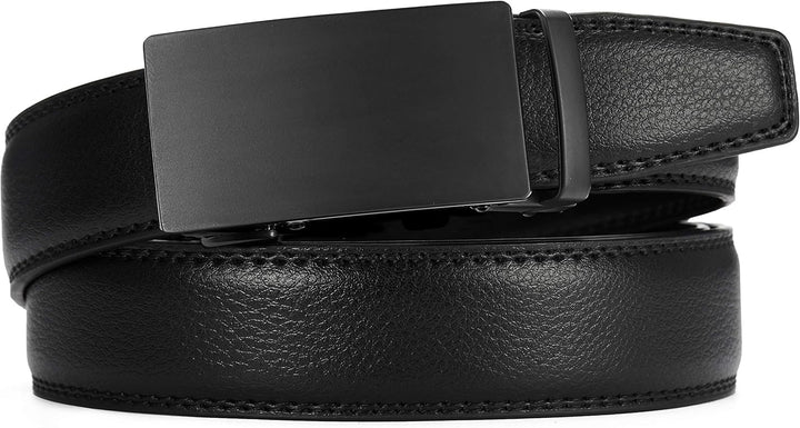 CHAOREN Automatik Gürtel Herren, Ledergürtel Herren, 35 mm Breit, Kürzbar | Präzise Anpassung für pe