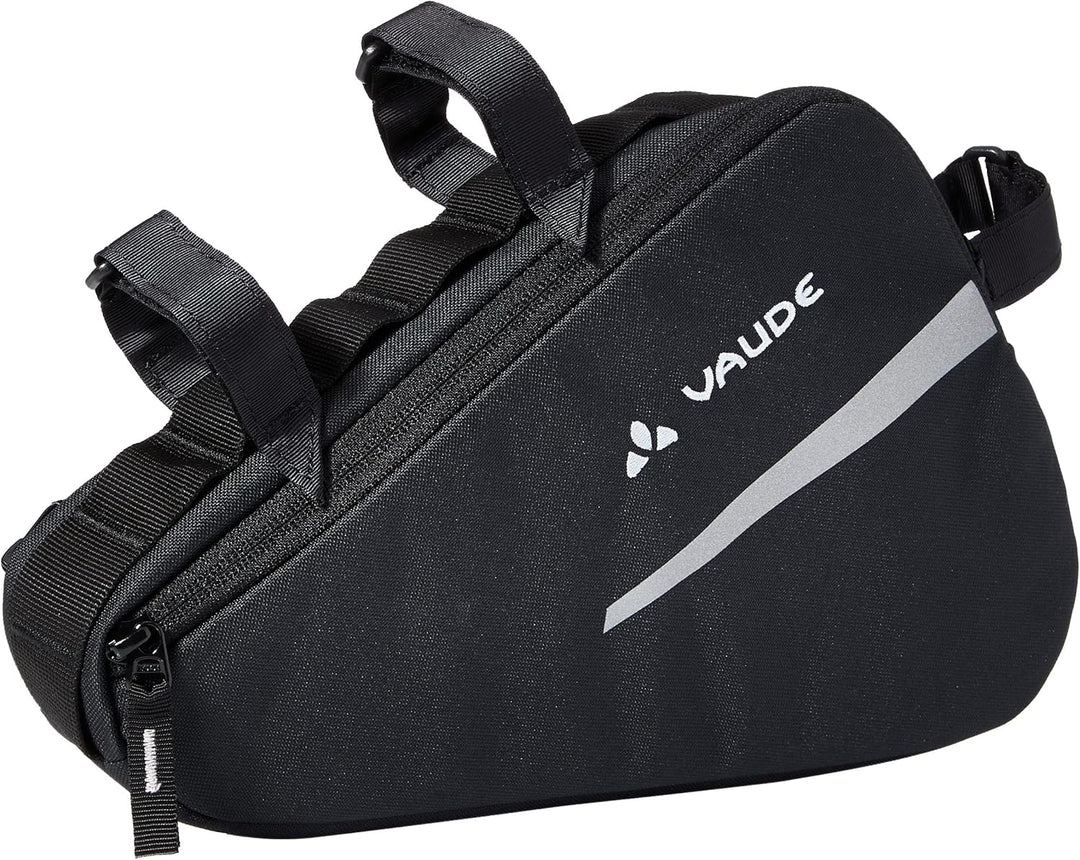 Vaude Radtaschen Triangle Bag Schwarz, Schwarz