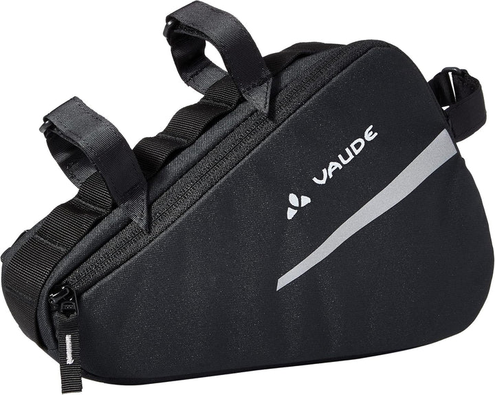 Vaude Radtaschen Triangle Bag Schwarz, Schwarz