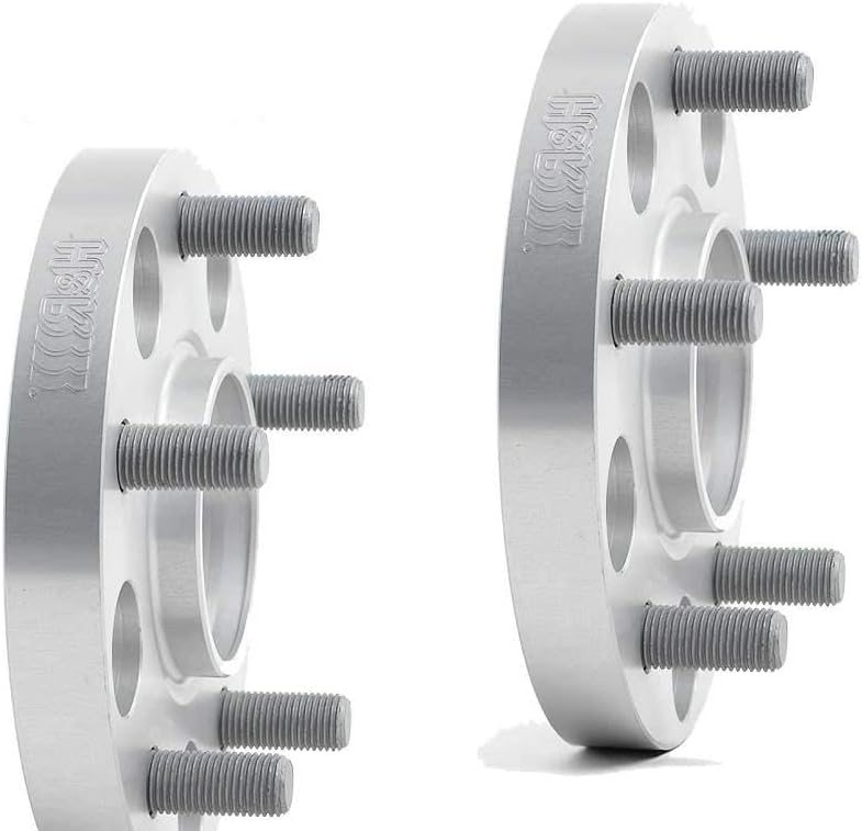 H&amp;R DRM-System Spürverbreiterungsatz 50mm pro Achse - Lochkreis 5x120 - Mittenzentrierung 70,0mm - S
