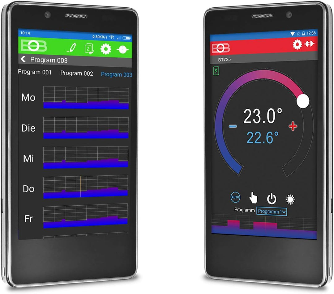 WiFi Raumthermostat mit WiFi Modul, BT725 WiFi