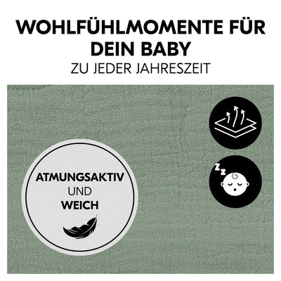 Hauck Schonbezug für Babywippen und Newborn Aufsätze Alpha Bouncer Premium, Alpha Newborn Set Plus,