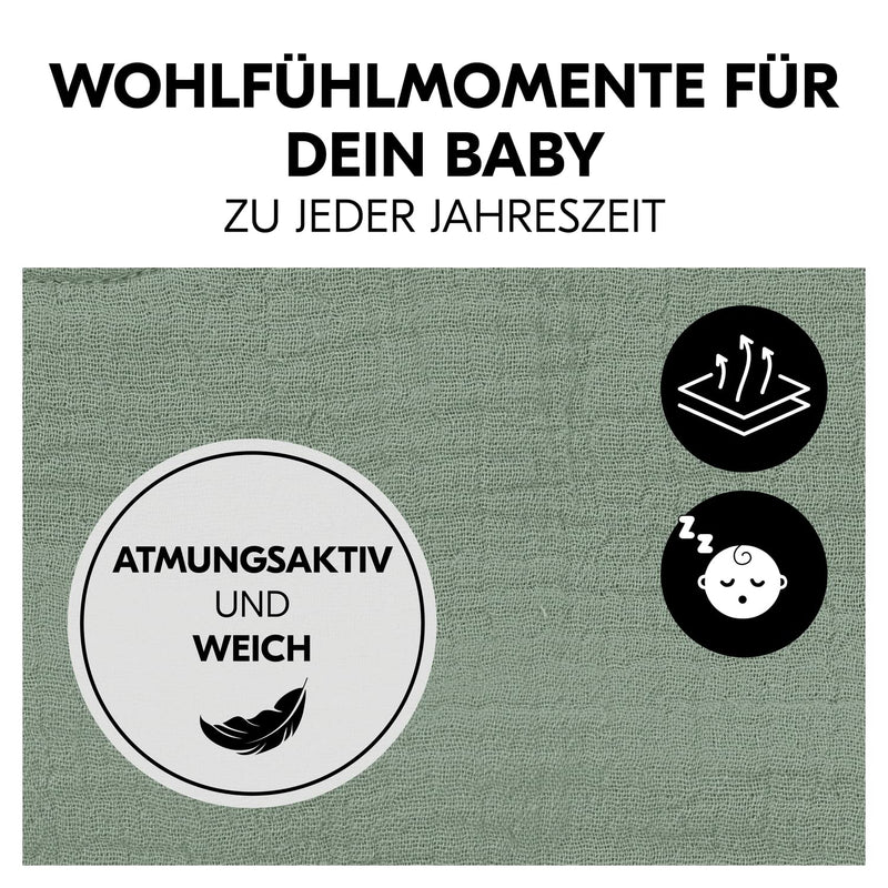 Hauck Schonbezug für Babywippen und Newborn Aufsätze Alpha Bouncer Premium, Alpha Newborn Set Plus,