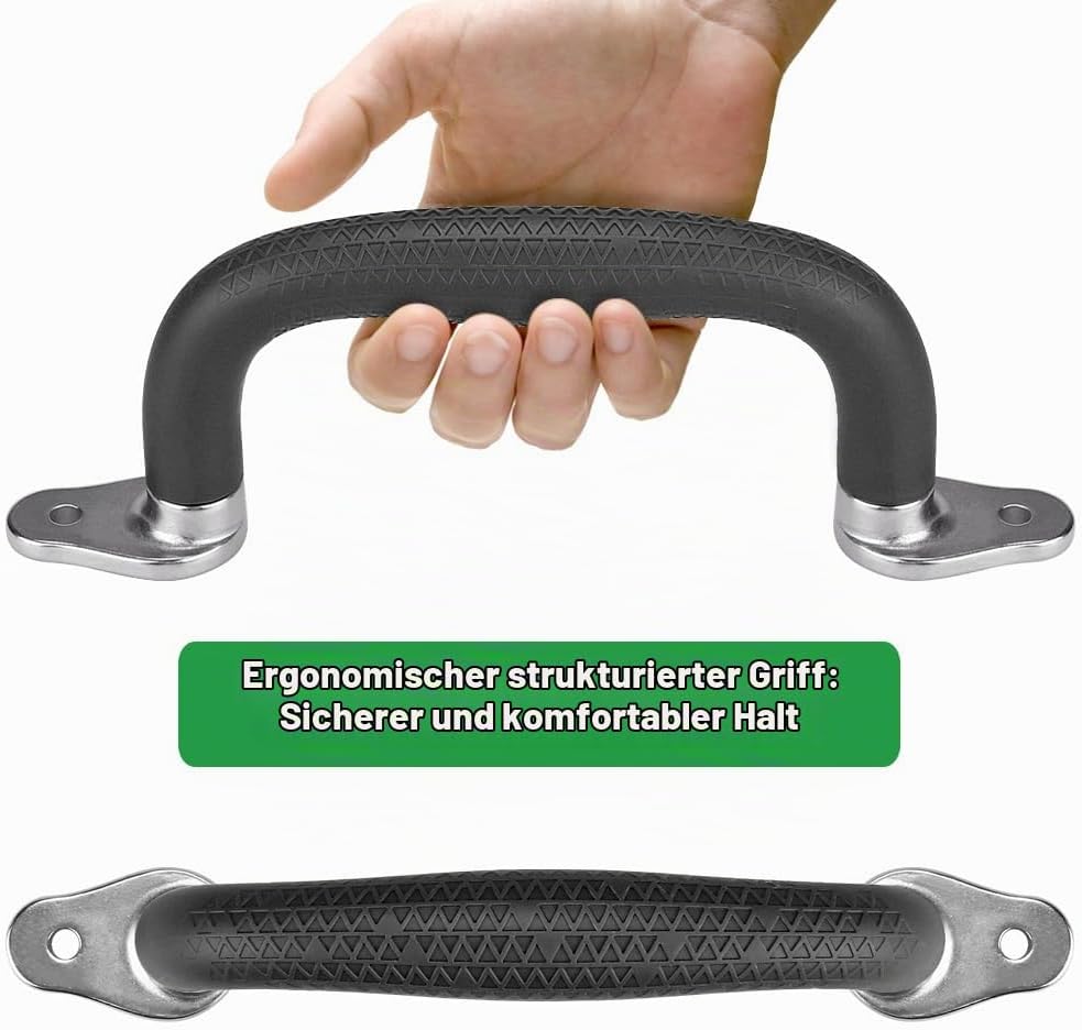 SELEWARE Haltegriffe aus Kunststoff Sicherheitsspielgriffe Handläufe, Handgriffe für Griffe Zubehör