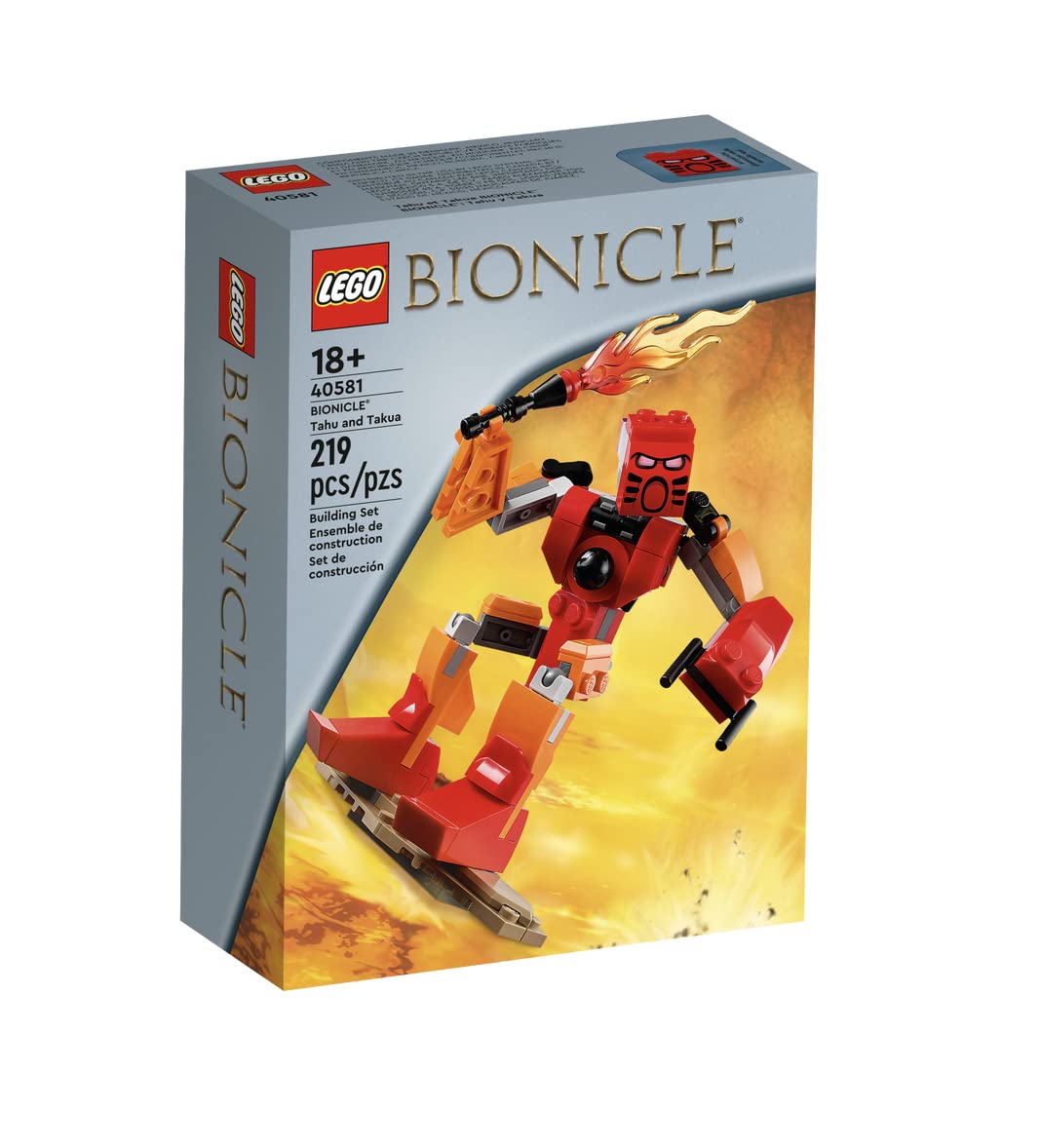 LEGO Bionicle Tahu und Takua 40581