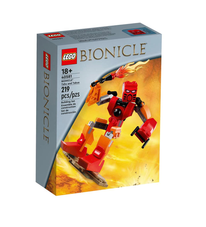 LEGO Bionicle Tahu und Takua 40581