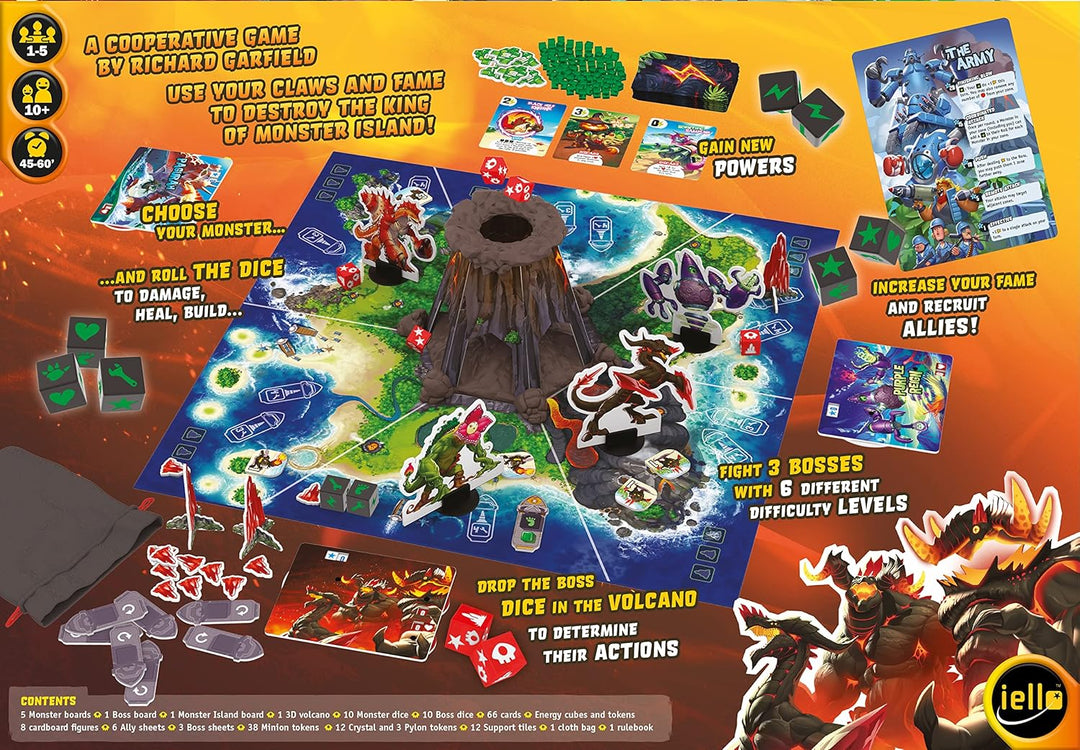 Iello IEL70029 King of Monster Island (englisch)