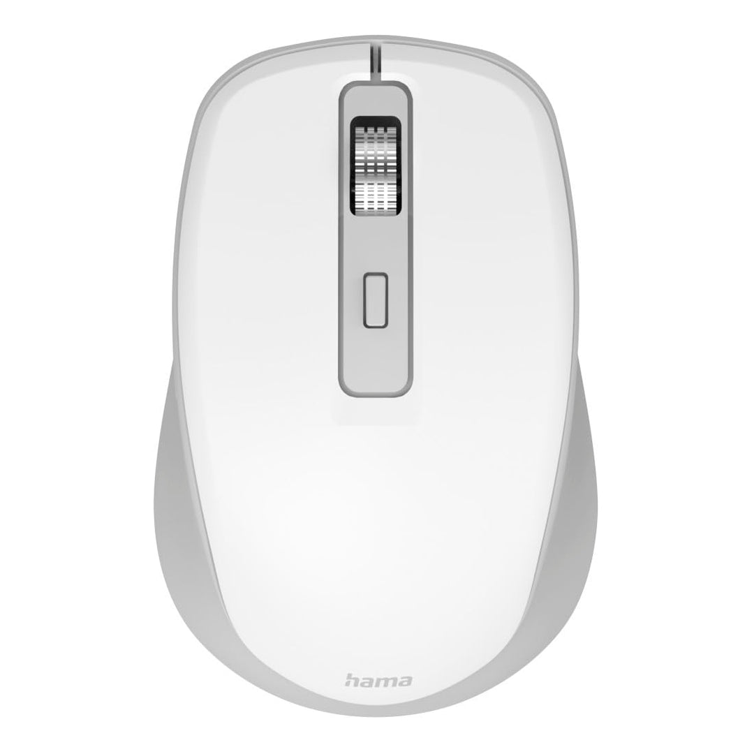 Hama Maus kabellos, Bluetooth/Funk (Multi Device, optische Bluetooth Maus ohne Klickgeräusch, Funkma