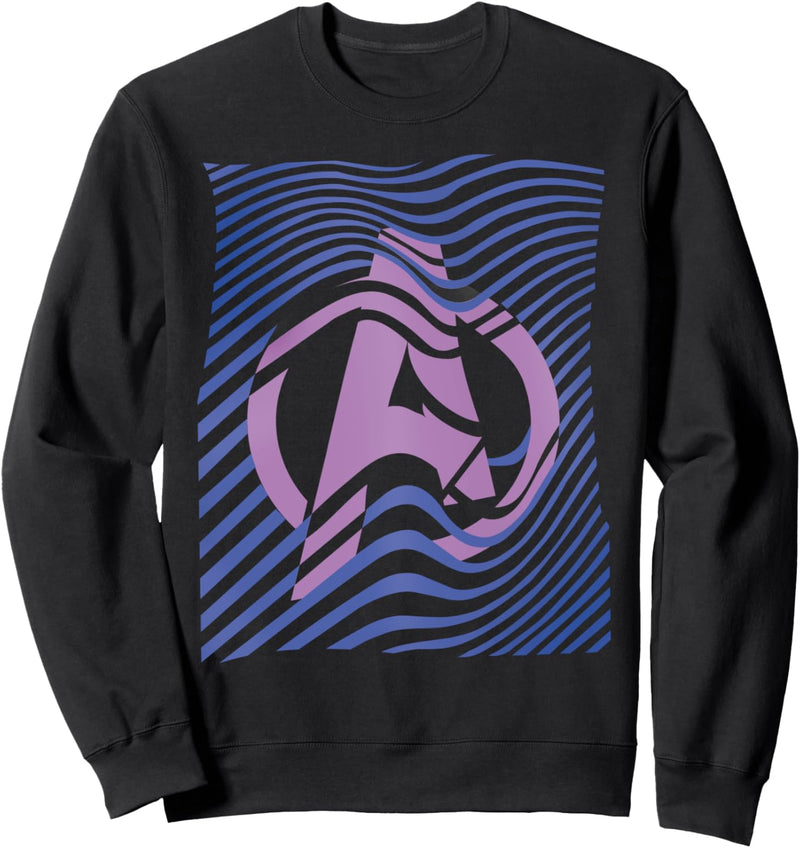 Marvel Avengers Wavy Logo Sweatshirt