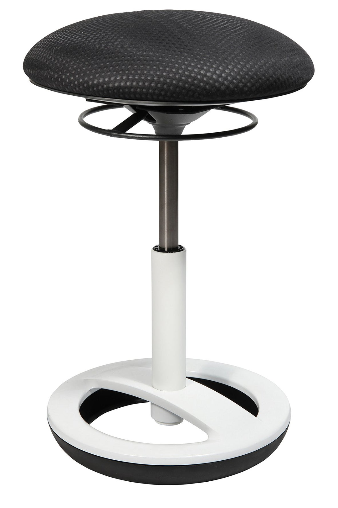 Topstar SU43BR0 Sitness Bob, ergonomischer Sitzhocker, Arbeitshocker, Bürohocker mit Schwingeffekt,