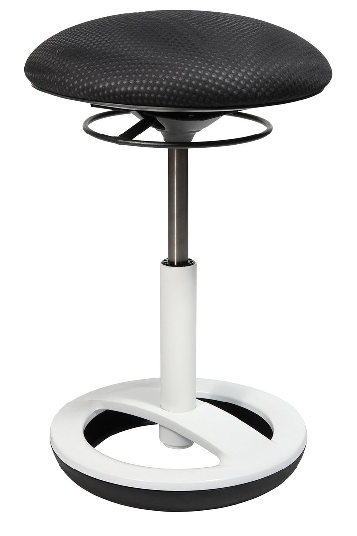 Topstar SU43BR0 Sitness Bob, ergonomischer Sitzhocker, Arbeitshocker, Bürohocker mit Schwingeffekt,