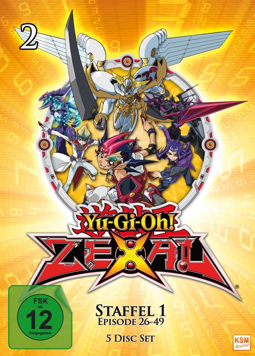 Yu-Gi-Oh! Zexal - Staffel 1.2 [5 DVDs], DVD