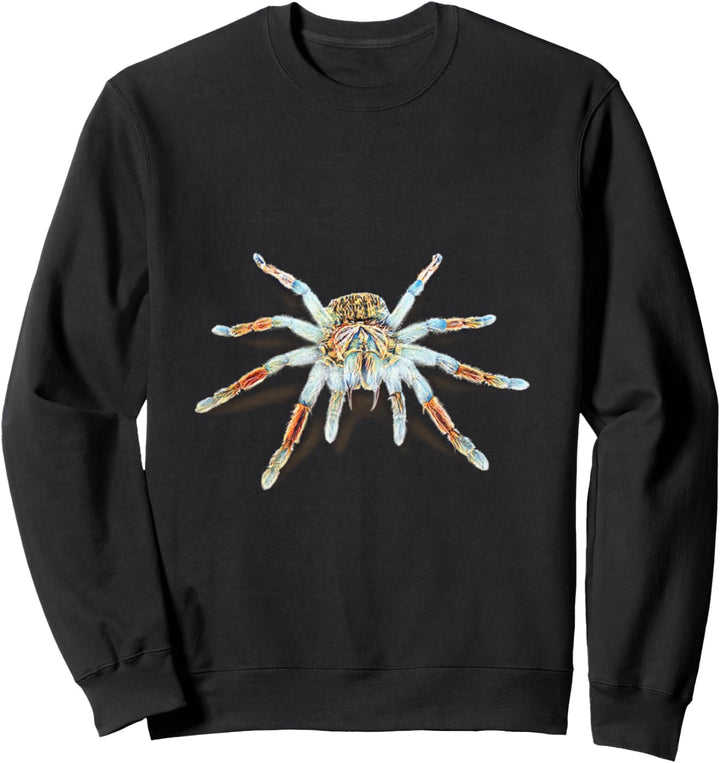 Vogelspinne Tarantel Motiv Spinnen Arachnide Vogelspinnen Sweatshirt