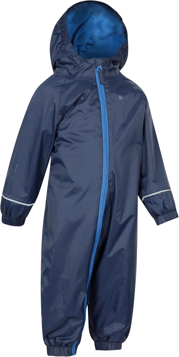 Mountain Warehouse Spright Junior wasserdichter Regenanzug - Extra warm mit verschweissten Nähten un