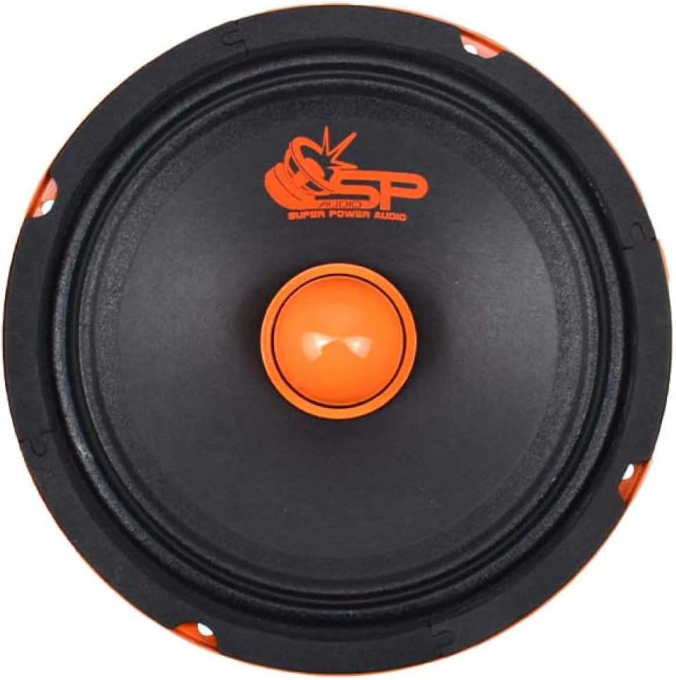 SP Audio 2 SP-EM6.5 Mitteltöner 16,5 cm 165 mm 6,5" Durchmesser, 100 Watt RMS, 200 Watt max., Impeda