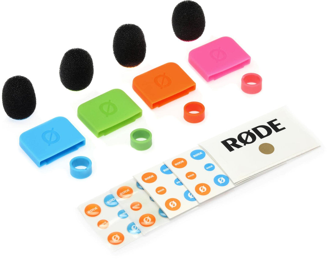 RØDE COLORS 2 Identifikations-Set für Wireless GO (II) Funkstrecken und Lavalier GO