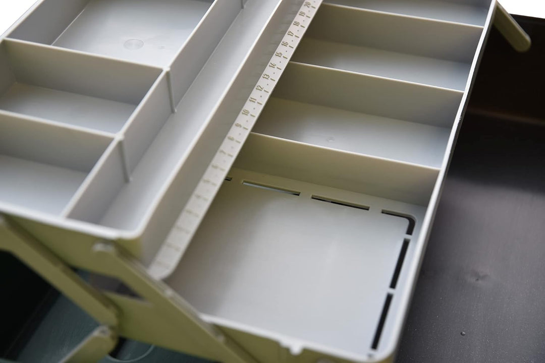 Angelbox/Angelkoffer kompakt 2er-Set