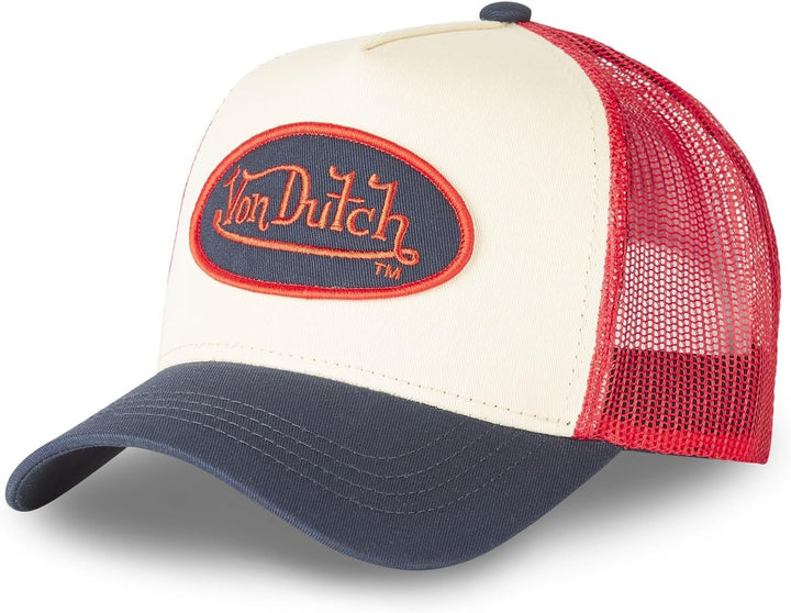 Von Dutch Kappe für Damen und Herren, verstellbar, originell und bequem Einheitsgrösse Mehrfarbig, E