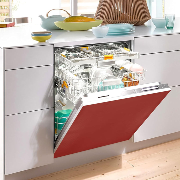 Magnetische Abdeckung für Geschirrspüler, Kühlschrankmagnet, dekorative Abdeckung, Küchenaufkleber f