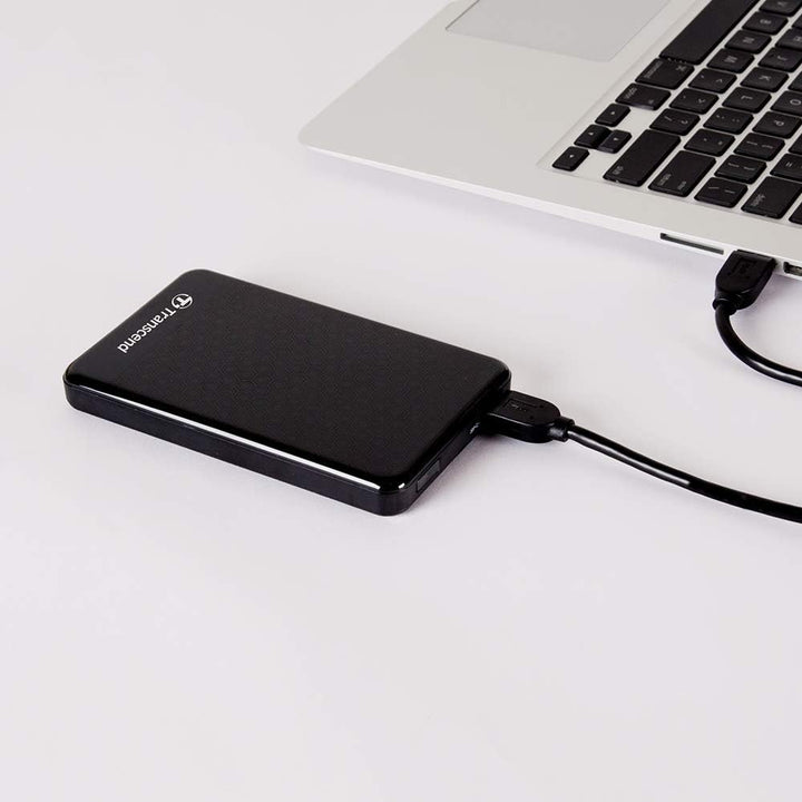 Transcend 2TB USB 3.1 Gen 1 SJ25A3K StoreJet 25A3K externe Festplatte TS2TSJ25A3K, 2TB