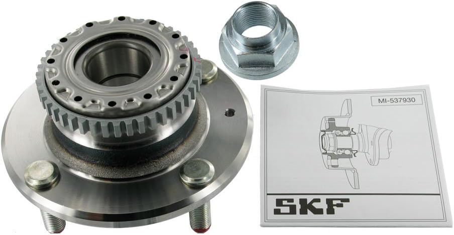SKF Radlagersatz Radlager Set Hinten | VKBA 6890 | Für ELANTRA (XD)
