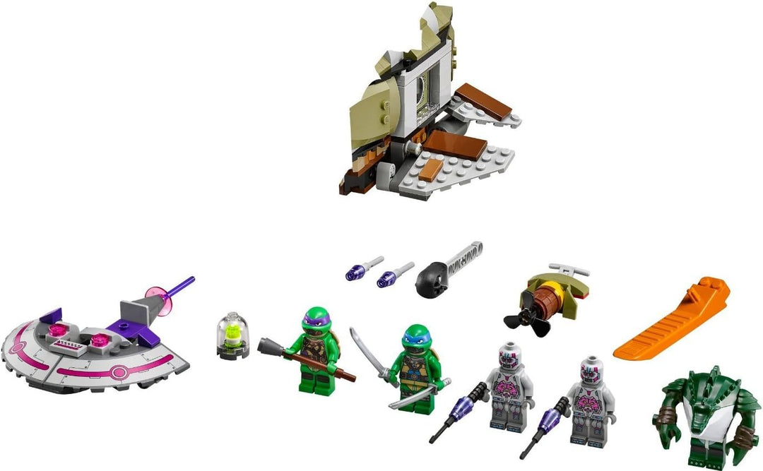 LEGO 79121 - Teenage Mutant Ninja Turtles Verfolgungsjagd im U-Boot