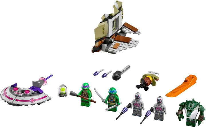 LEGO 79121 - Teenage Mutant Ninja Turtles Verfolgungsjagd im U-Boot
