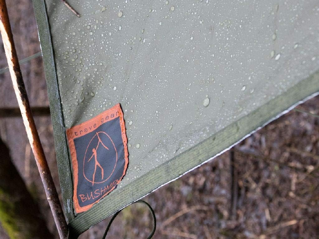 Bushmen Thermo Tarp 2 x 3 Meter, Regendach, Isolierung, Kälteschutz,