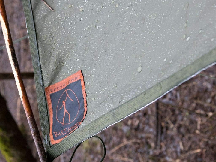 Bushmen Thermo Tarp 2 x 3 Meter, Regendach, Isolierung, Kälteschutz,