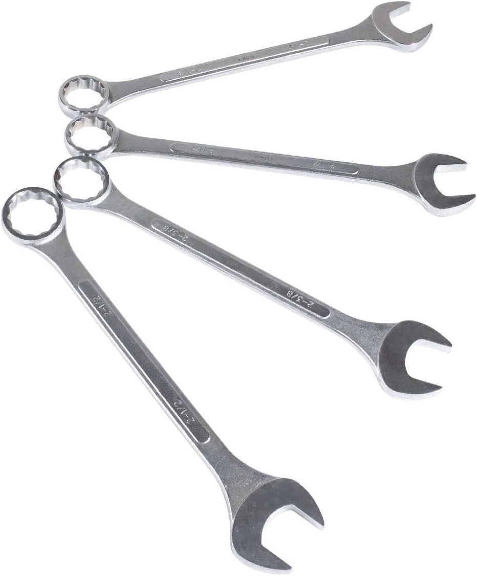 Sunex 9604 Super Jumbo SAE Ringmaulschlüsselsatz, 4-teilig SAE Super Jumbo Kombi-Set, SAE Super Jumb