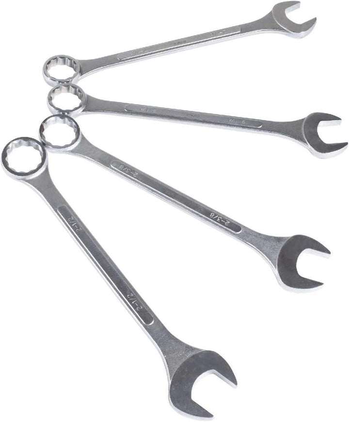 Sunex 9604 Super Jumbo SAE Ringmaulschlüsselsatz, 4-teilig SAE Super Jumbo Kombi-Set, SAE Super Jumb