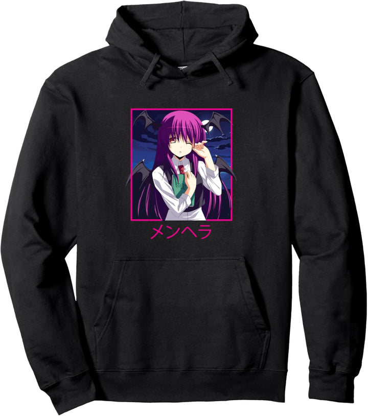 Japanese Anime Girl Punk Evil Pastel Menhera Kawaii Gift Pullover Hoodie