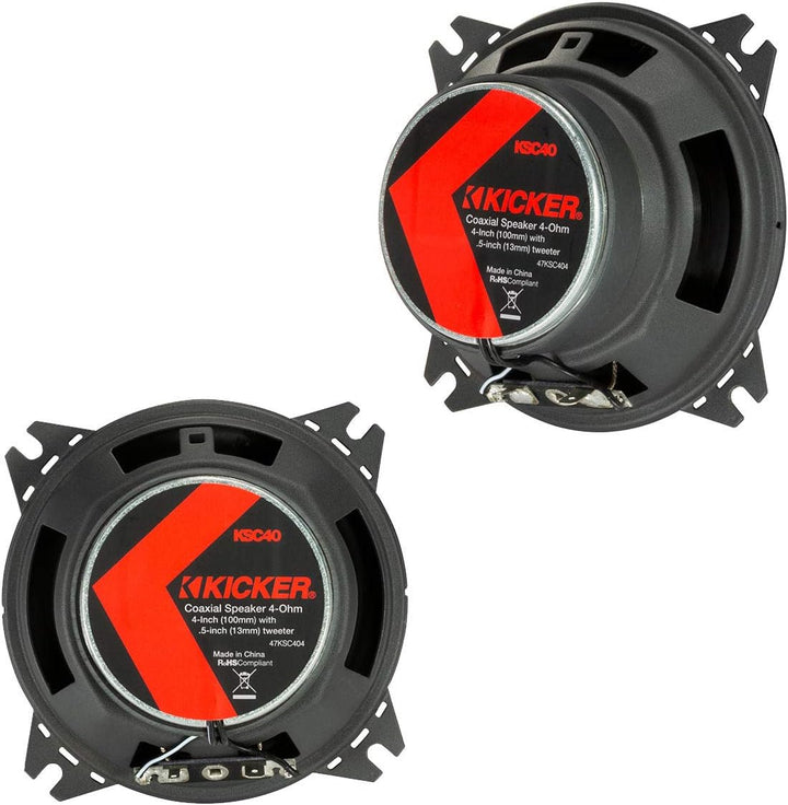 KICKER KSC404 (KSC404-47) KSC40 | 10cm Koax Lautsprecher