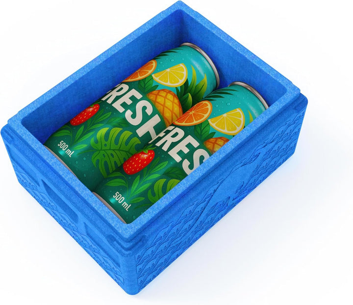 Mini Thermobox kalt & warm 1,5L – Ideal als Lunchbox oder Brotdose - Ultraleicht & perfekt schliesse
