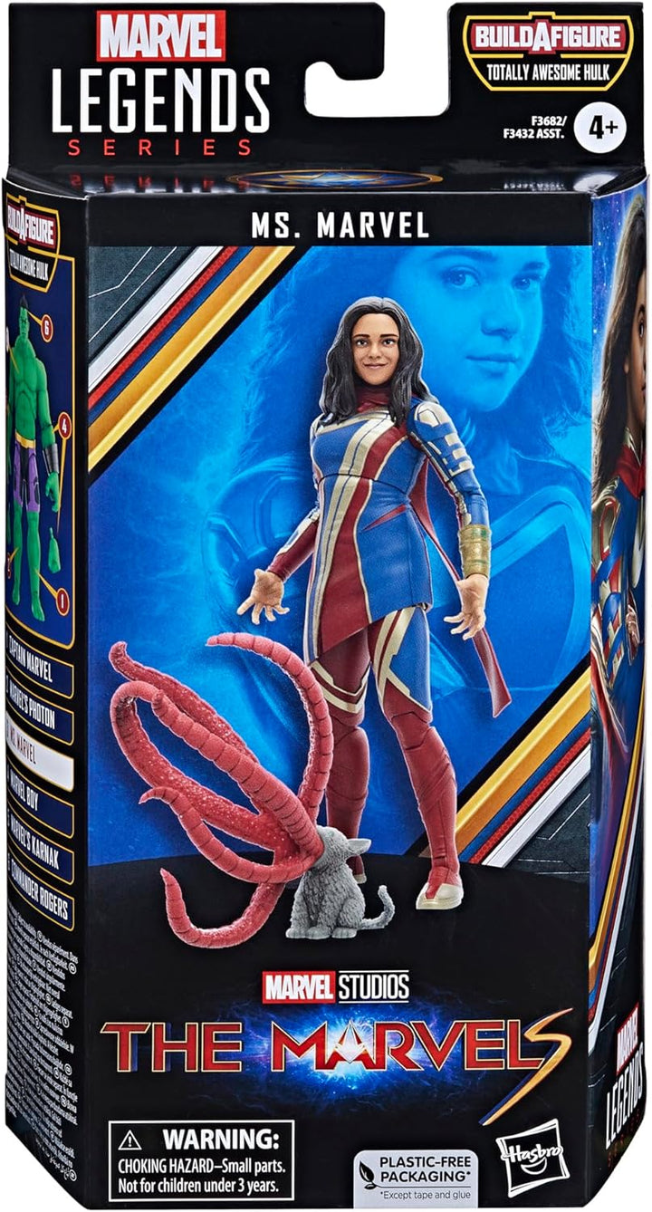 Marvel Legends Series Ms, The, 15 cm grosse Action-Figur