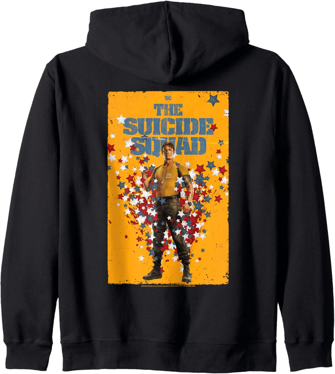 The Suicide Squad Rick Flag Poster Kapuzenjacke