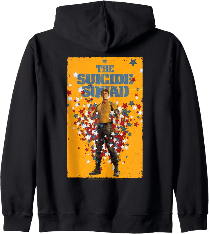 The Suicide Squad Rick Flag Poster Kapuzenjacke