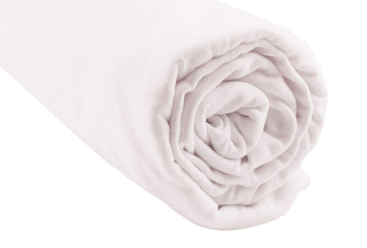 Lot de 3 Draps housse Coton Bio pour lit berceau 40x80 / 40x90 - 3 coloris disponibles (Noisette) Ha