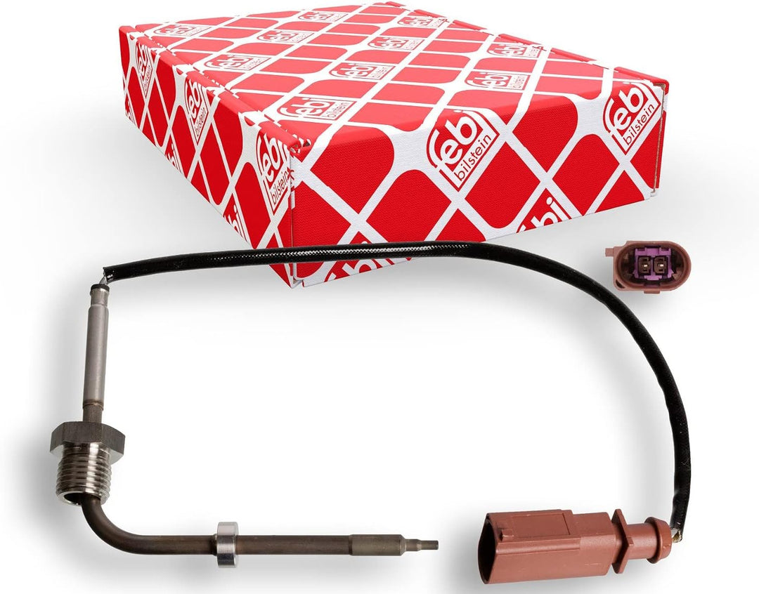 febi bilstein 109396 Abgastemperatursensor, 1 Stück