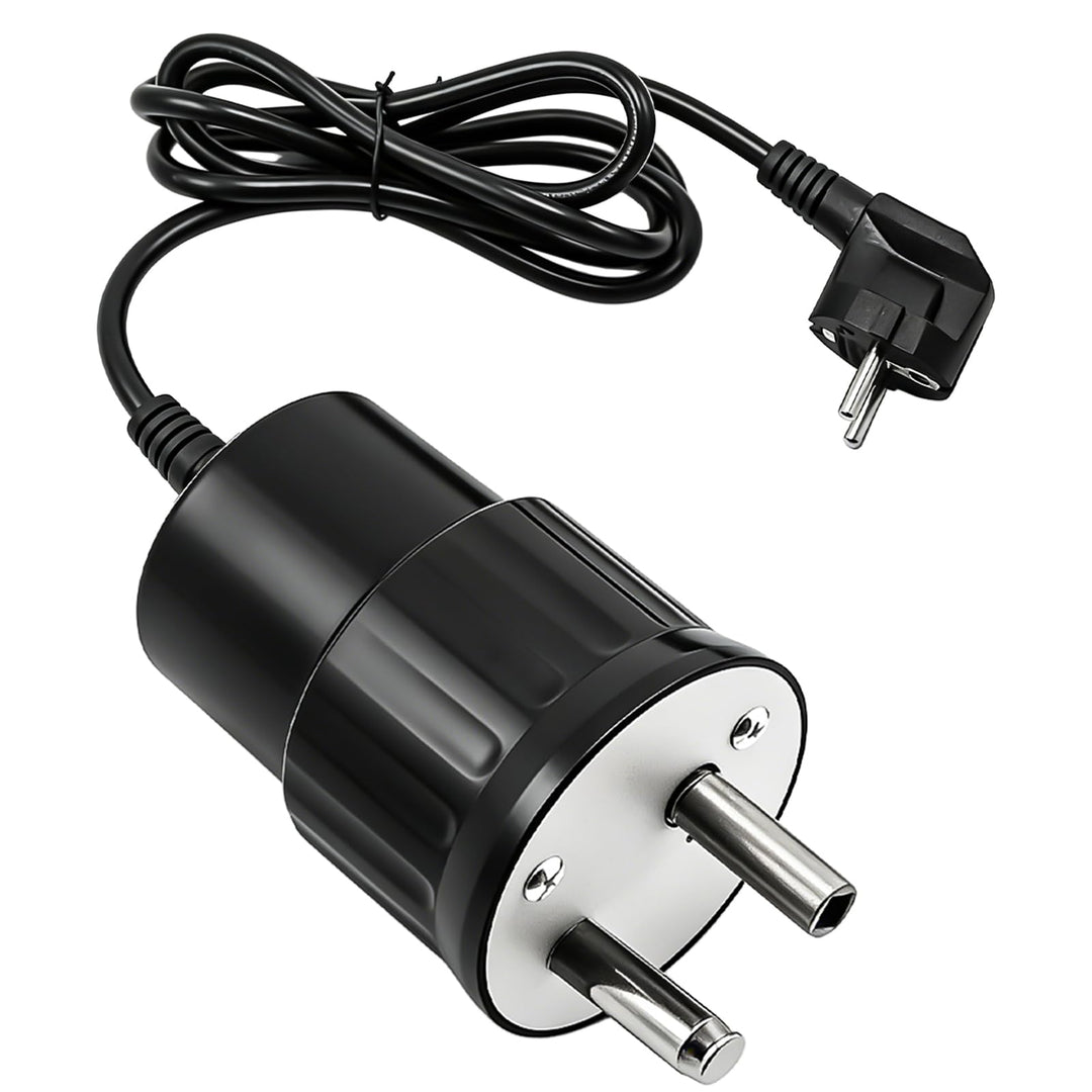 Grillmotor, DC 220-240V Elektromotor Grill, Rotisserie BBQ Grill Motor, Universal Grillmotor für Gri