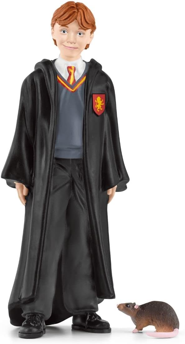SCHLEICH 42635 Hermine Granger & Krummbein, ab 6 Jahren, Wizarding World - Spielfigur, 3 x 3 x 10 cm