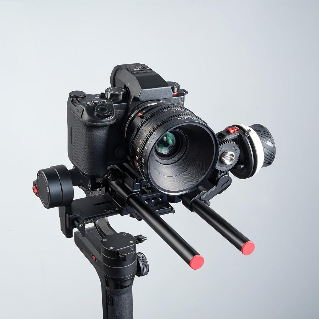 TTARTISAN 35mm T2.1 Kino Objektiv Vollformat Manueller Fokus Soft Bokeh und Bubble Bokeh Umschalten
