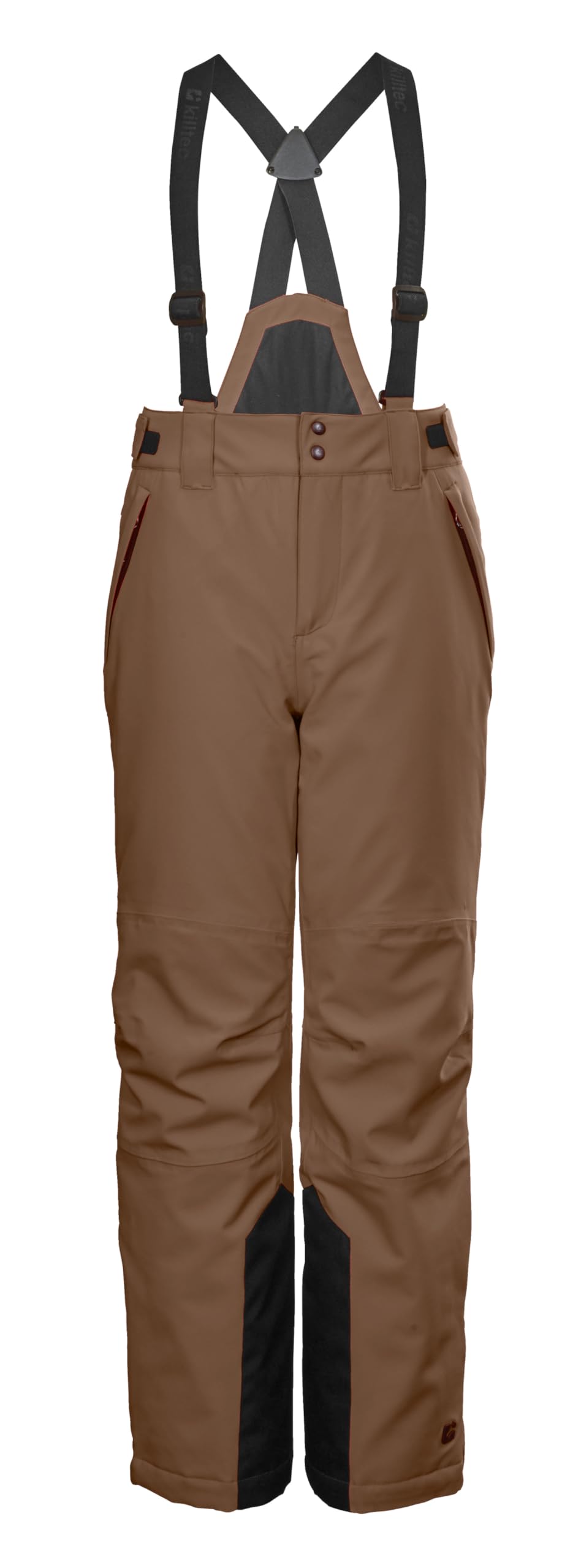 Killtec Jungen Funktionshose/Skihose mit abzippbarem Latz, Schneefang und Kantenschutz Ksw 79 Bys Sk