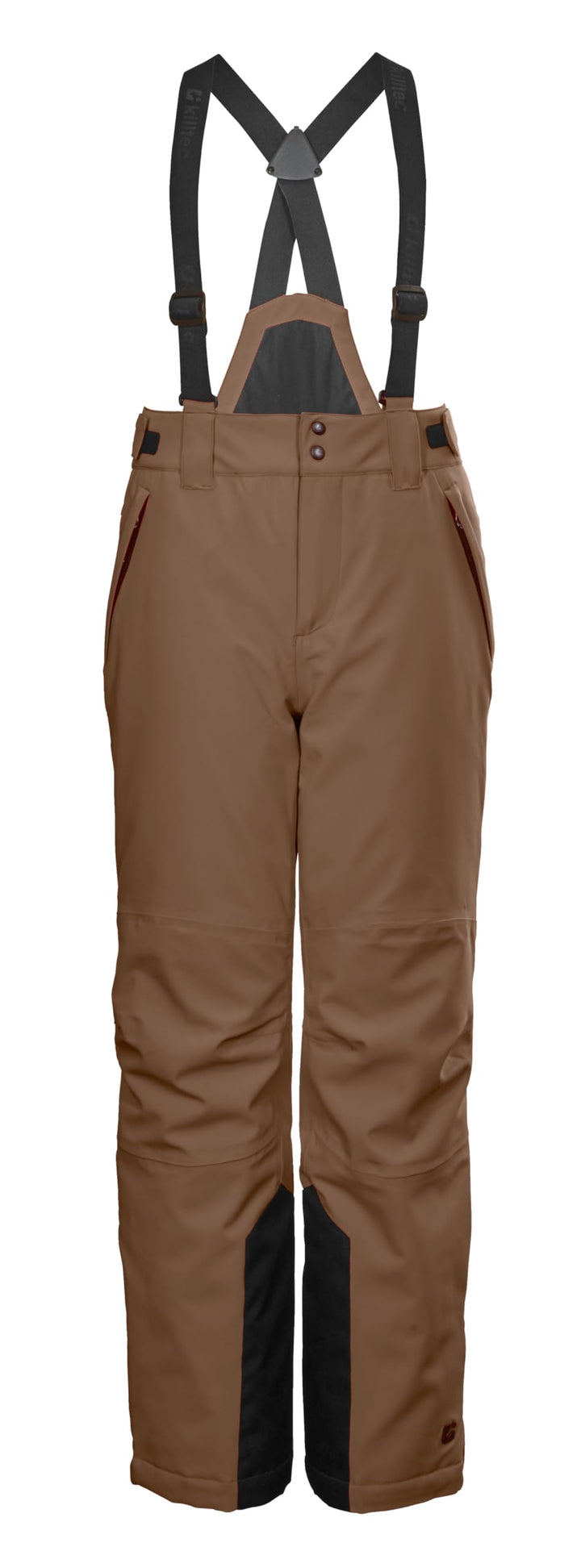 Killtec Jungen Funktionshose/Skihose mit abzippbarem Latz, Schneefang und Kantenschutz Ksw 79 Bys Sk